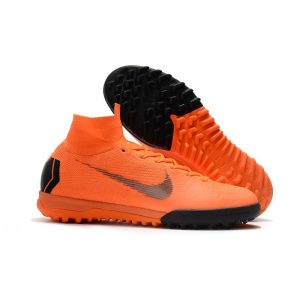 Pánské Nike Mercurial SuperflyX VI Elite TF oranžový Černá